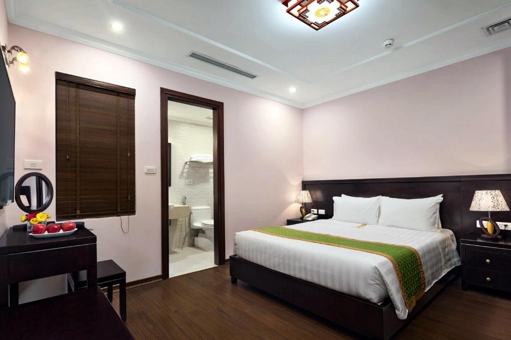 Двухместный (Двухместный номер с 1 кроватью) отеля Binh Anh Hotel Hanoi, Ханой