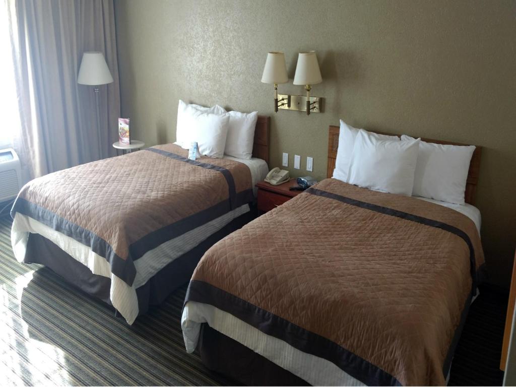 Двухместный (Двухместный номер с 2 двуспальными кроватями) отеля Casa Grande Chihuahua, Чиуауа