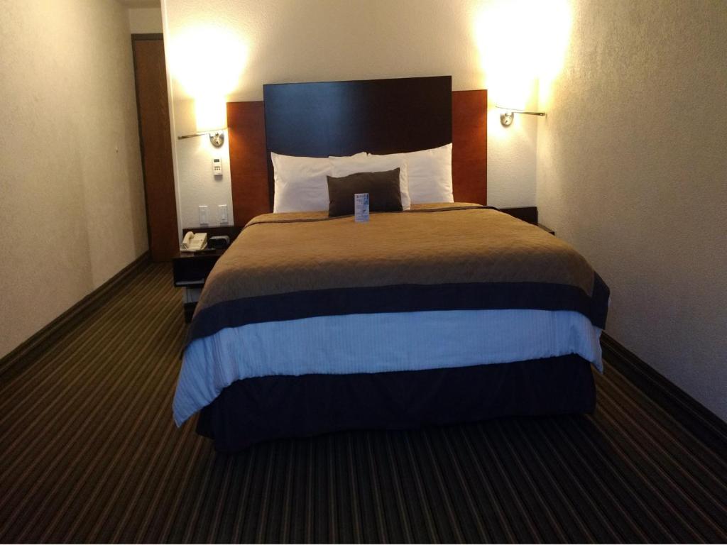 Двухместный (Представительский номер с кроватью размера «king-size») отеля Casa Grande Chihuahua, Чиуауа