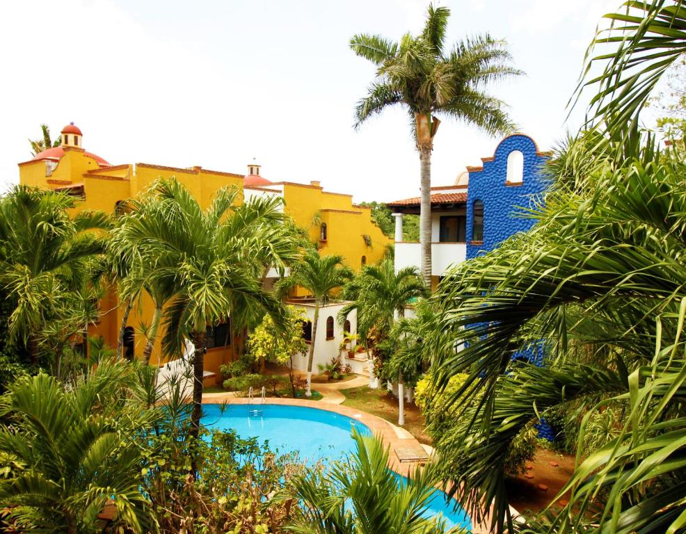 Апартаменты (Апартаменты с 2 спальнями) отеля Maya Vacanze Playa Alegria, Плая-дель-Кармен