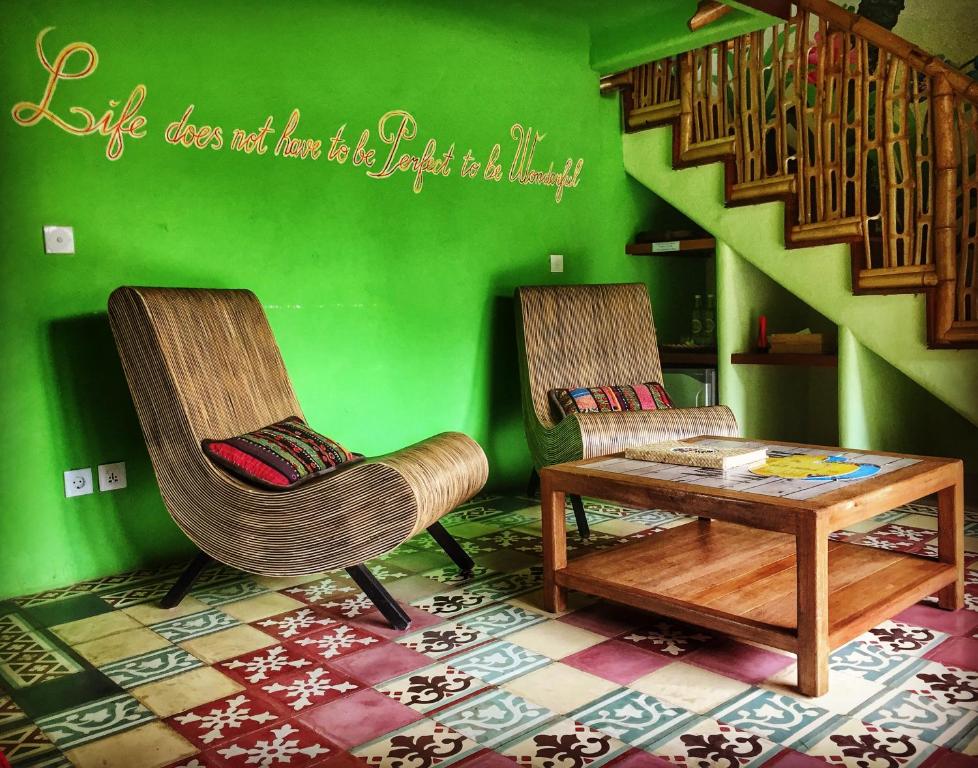 Двухместный (Двухместный номер Делюкс с 1 кроватью), Bali Bohemia Huts