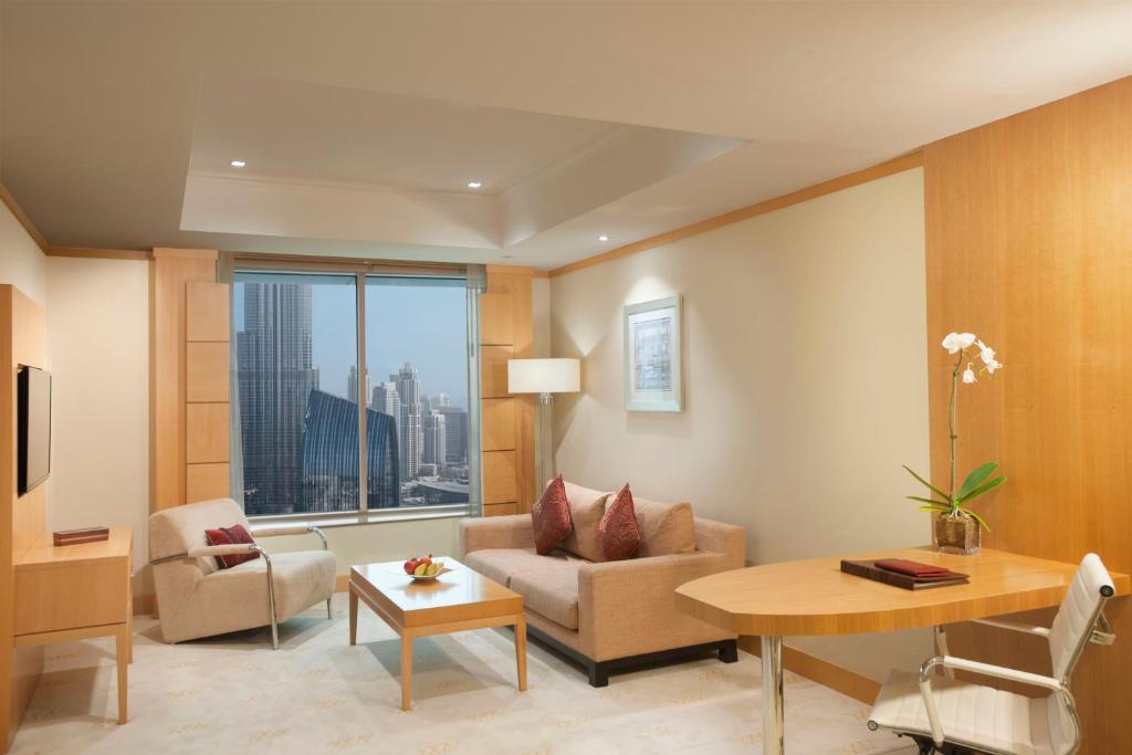 Двухместный (Классический люкс с 1 спальней) отеля Carlton Downtown Hotel, Дубай