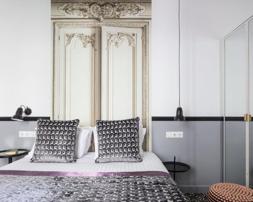Двухместный (Стандартный двухместный номер с 1 кроватью) отеля Hotel Malte - Astotel, Париж