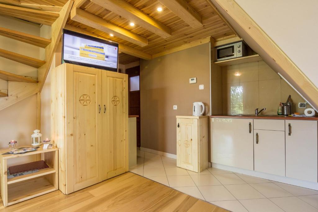 Апартаменты (Апартаменты с балконом), Apartamenty Smrekowa Tatry 1 Zakopane