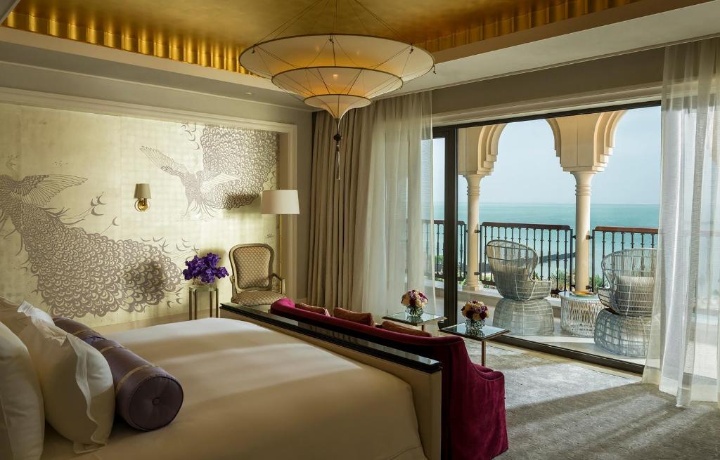 Сьюит (Президентский люкс) курортного отеля Four Seasons Resort Dubai at Jumeirah Beach, Дубай