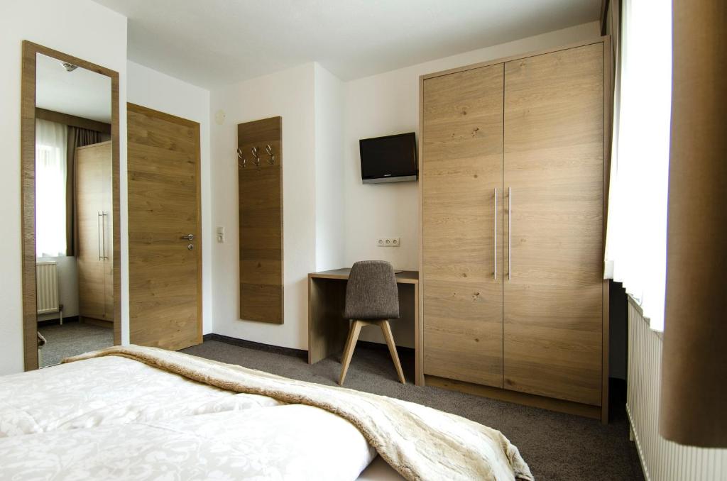 Двухместный (Стандартный двухместный номер с 1 кроватью) апартамента Chalet Sofie, Ишгль
