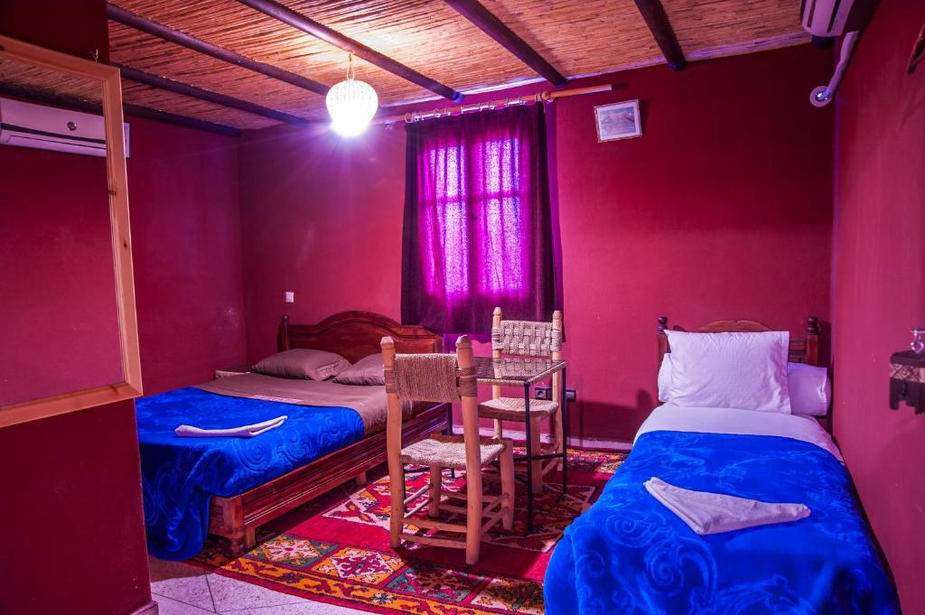 Двухместный (Двухместный номер с 1 кроватью) отеля La Baraka Auberge, Айт-Бен-Хадду