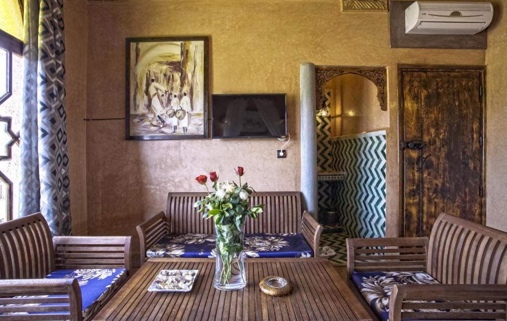 Одноместный (Одноместный номер с видом во внутренний двор), Hotel Kasbah Le Mirage & Spa