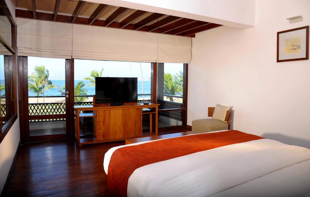 Двухместный (Специальное предложение Staycation: Размещение в двухместном номере Делюкс с 1 кроватью (скидка 15% на еду и напитки, скидка 10% на прогулки на лодк�) курортного отеля Anantaya Resort & Spa Chilaw, Чилау