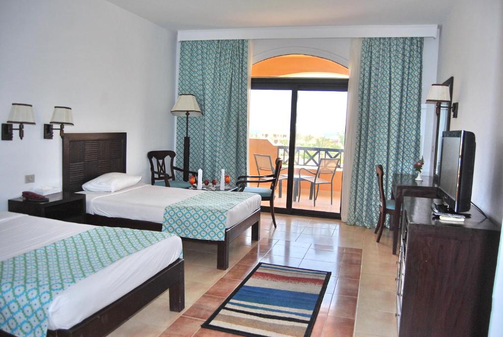 Одноместный (Одноместный номер с видом на море) курортного отеля Elphistone Resort Marsa Alam, Абу-Дабаб