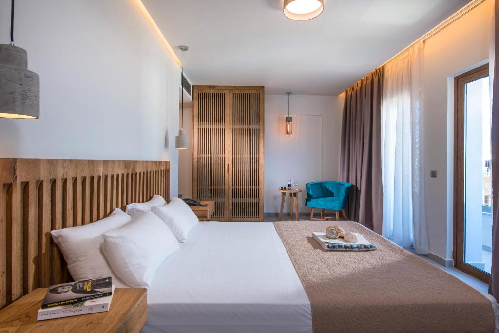 Двухместный (Классический двухместный номер с 1 кроватью и видом на море) отеля Harma Boutique Hotel, Херсониссос