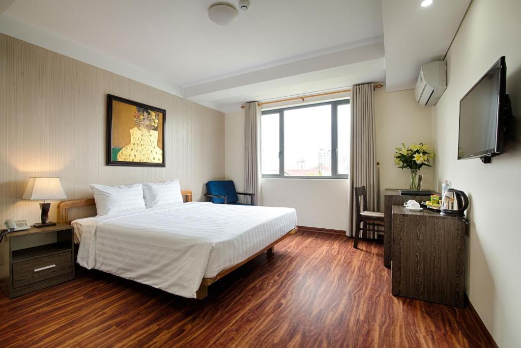 Двухместный (Стандартный двухместный номер с 1 кроватью) отеля Mai Boutique Villa, Дананг