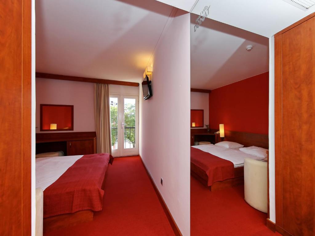Двухместный (Двухместный номер «Комфорт» с 1 кроватью - в дополнительном здании) отеля Hotel Villa Donat, Свети-Филип-и-Яков