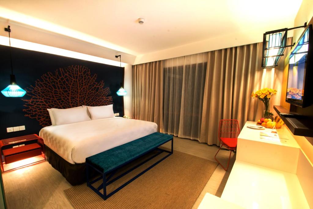 Двухместный (Номер Делюкс) отеля Hue Hotels and Resorts Boracay Managed by HII, Боракай