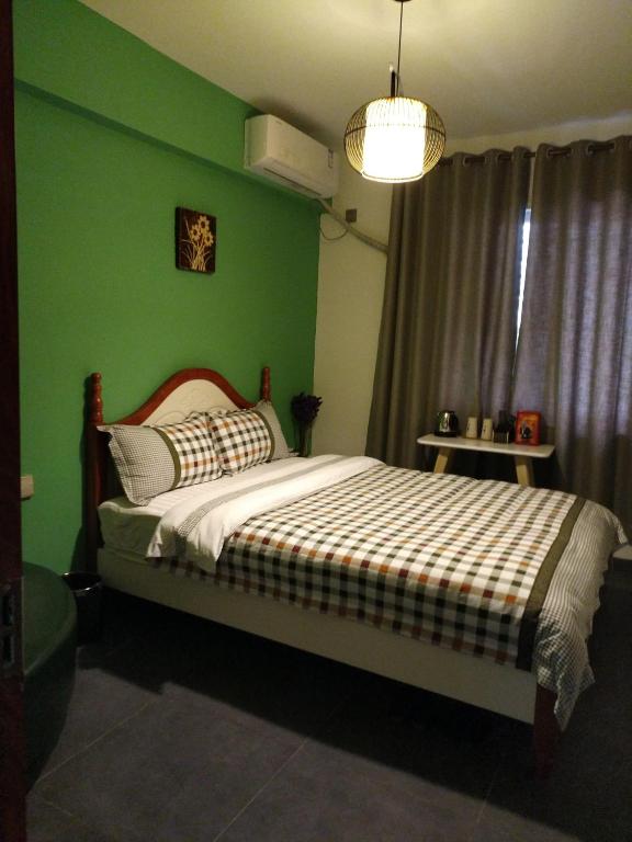 Двухместный (Двухместный номер с 1 кроватью) семейного отеля ShiGuang Hostel, Чанша