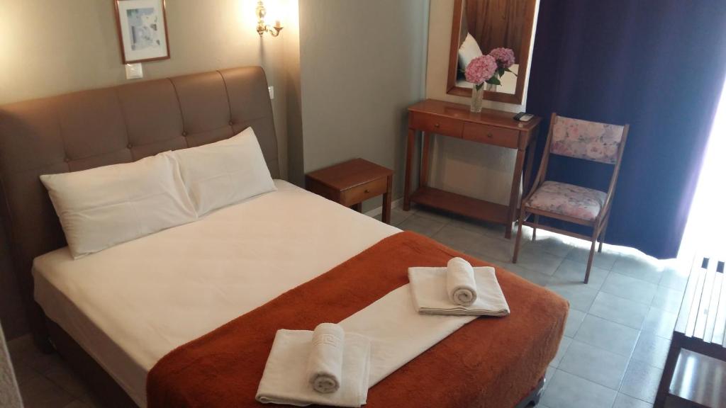 Двухместный (Двухместный номер с 1 кроватью) отеля Mironi & Victoria Hotel, Тасос