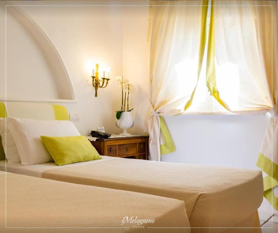 Двухместный (Двухместный номер Делюкс с 1 кроватью или 2 отдельными кроватями) отеля Masseria Il Melograno, Монополи