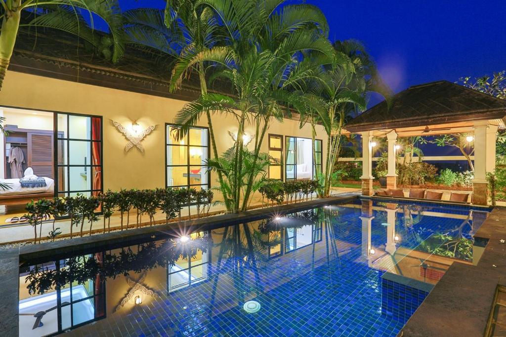 Вилла (Вилла с 2 спальнями и собственным бассейном) курортного отеля Pa Prai Villa at The Plantation, Пранбури