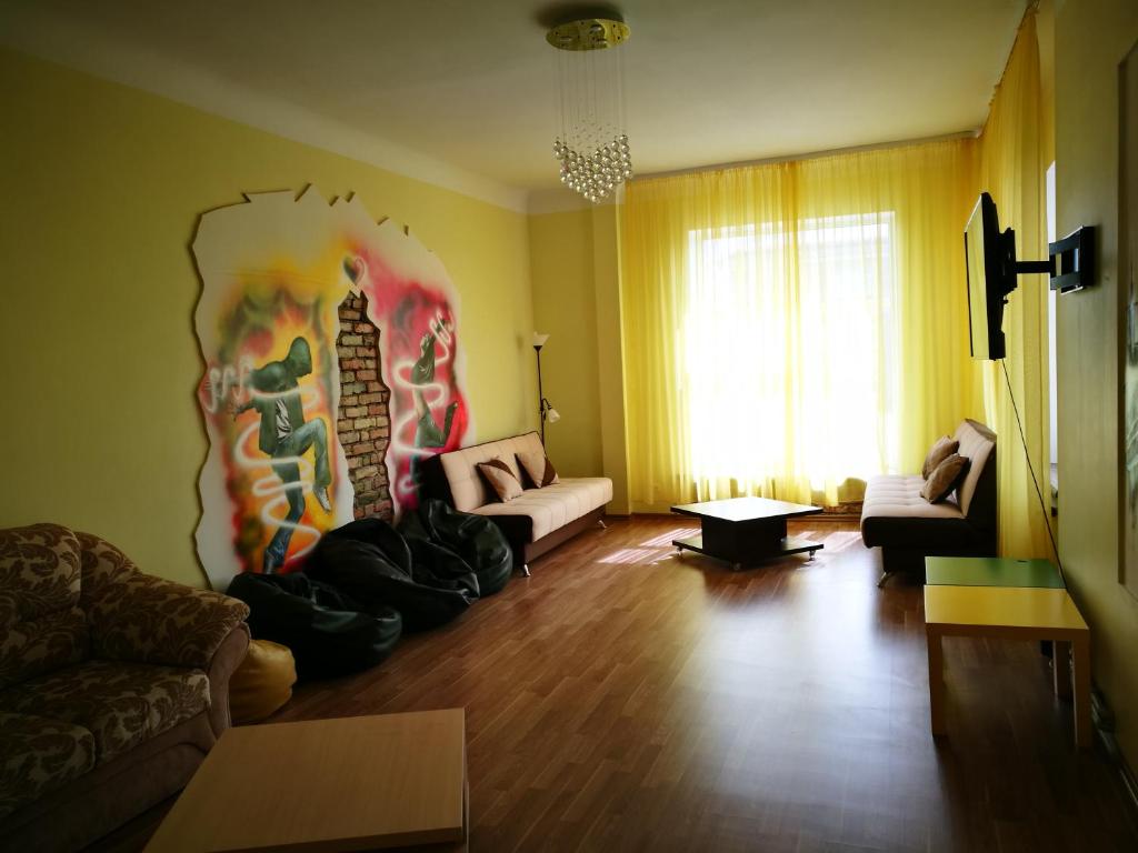 Хостел Liela Guest Apartament, Лиепая