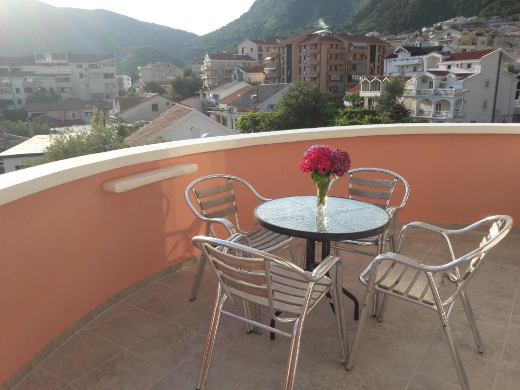 Сьюит (Люкс с балконом с видом на море), Garni Hotel Koral