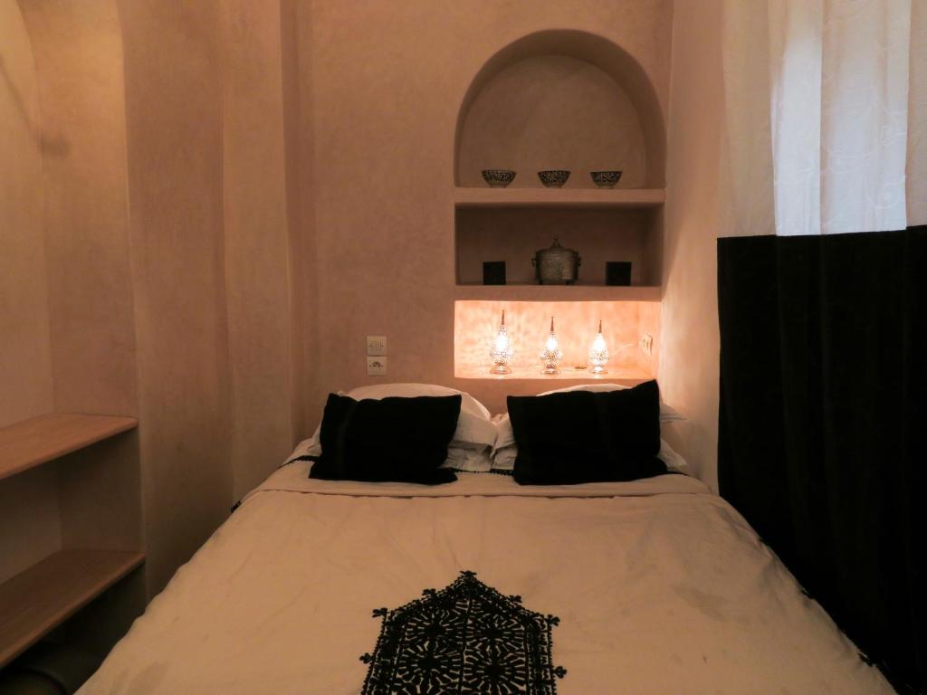 Двухместный (Raha Basic Double Room) отеля Riad Safa, Марракеш