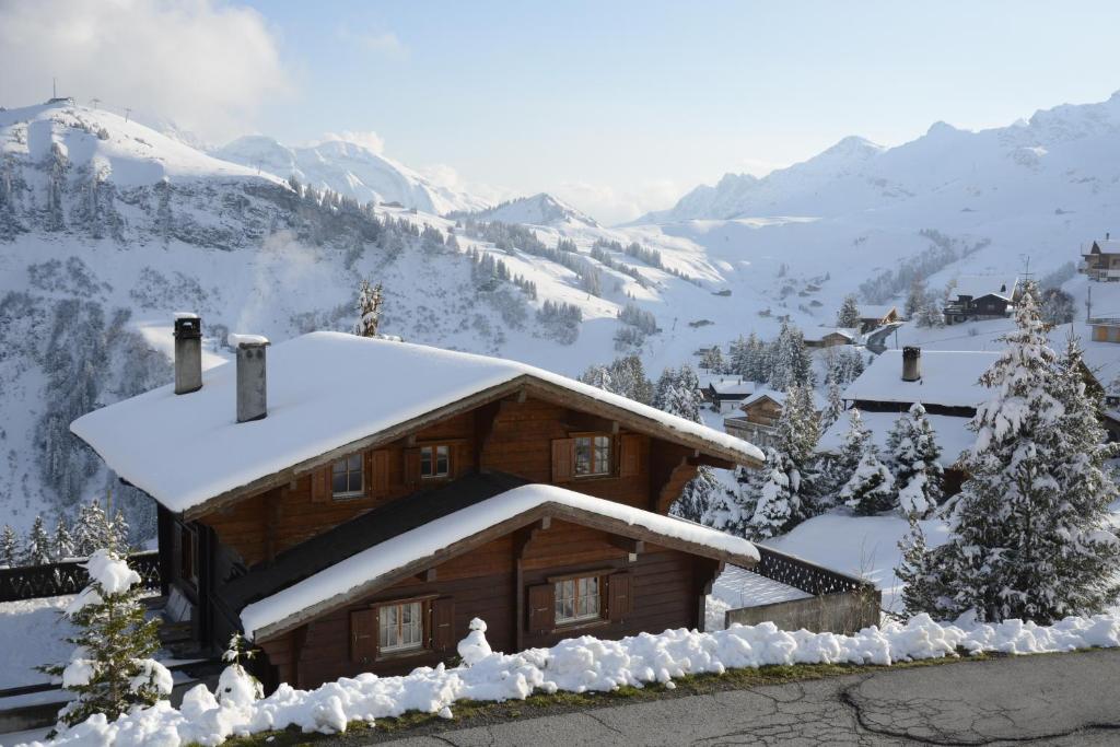 Номер (Шале), Chalet La Folie