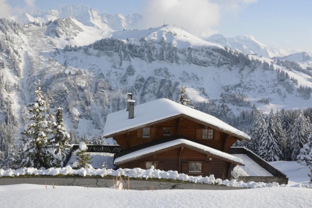 Номер (Шале), Chalet La Folie