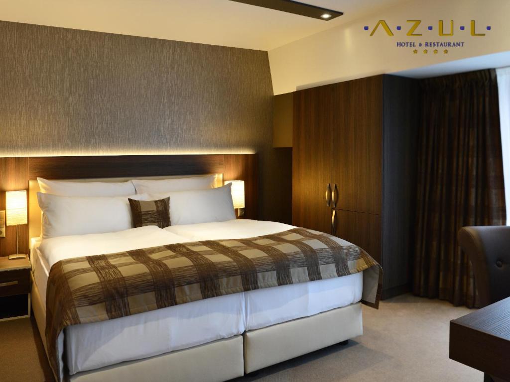 Двухместный (Стандартный двухместный номер с 1 кроватью) отеля AZUL Hotel & Restaurant Partizánske, Пьештяни