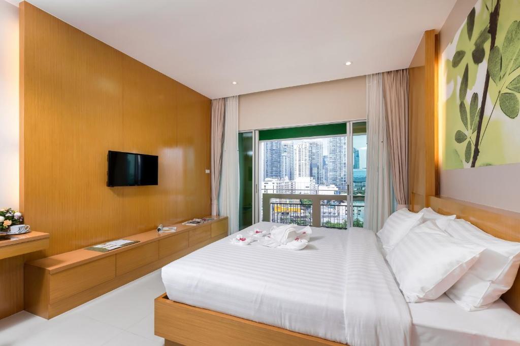 Сьюит (Представительский люкс), Отель Rompo Mansion Bangkok