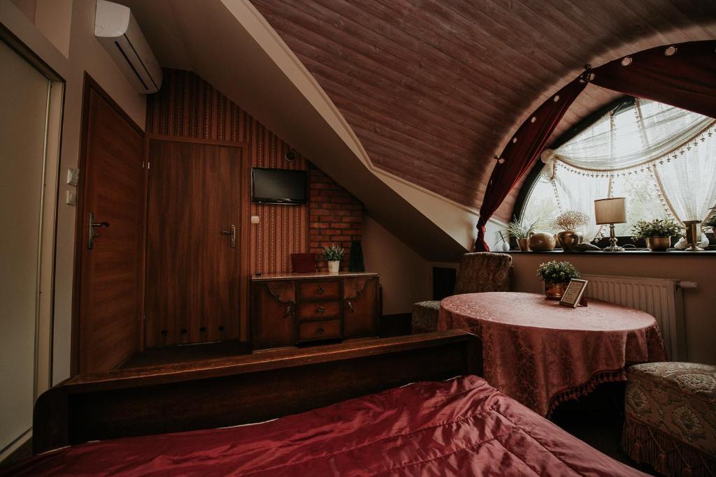 Двухместный (Двухместный номер с 1 кроватью, вид на сад) отеля Kaktusik, Августув