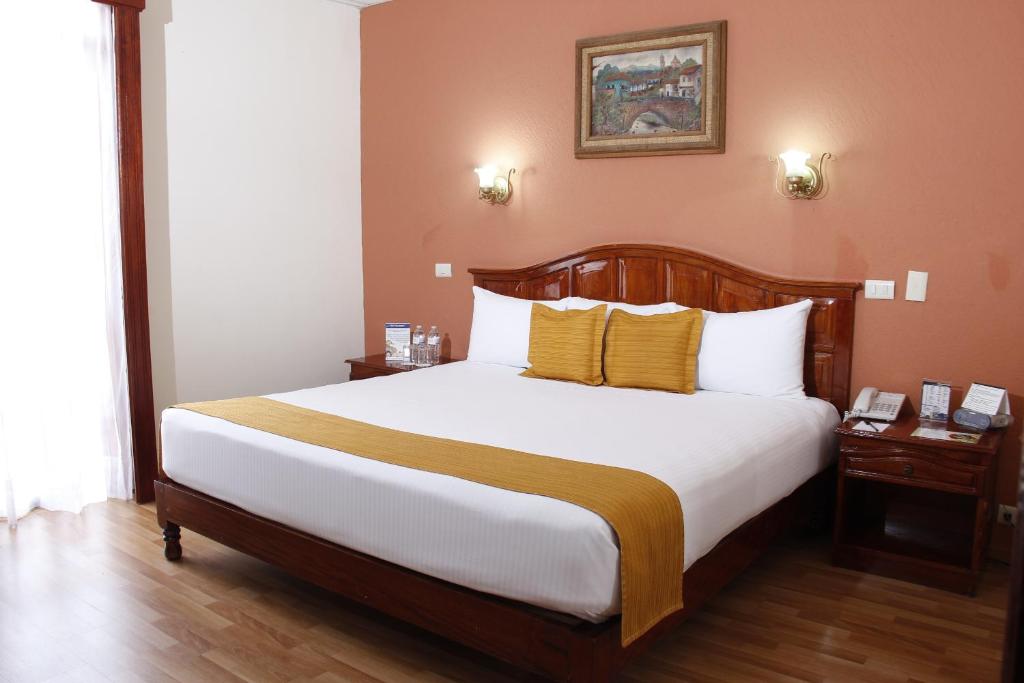Двухместный (Номер с 1 кроватью размера «king-size» - Для некурящих) отеля Best Western Hotel Madan, Вильяэрмоса