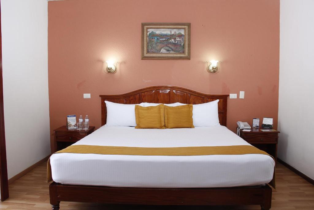 Двухместный (Номер с 1 двуспальной кроватью - Для некурящих) отеля Best Western Hotel Madan, Вильяэрмоса