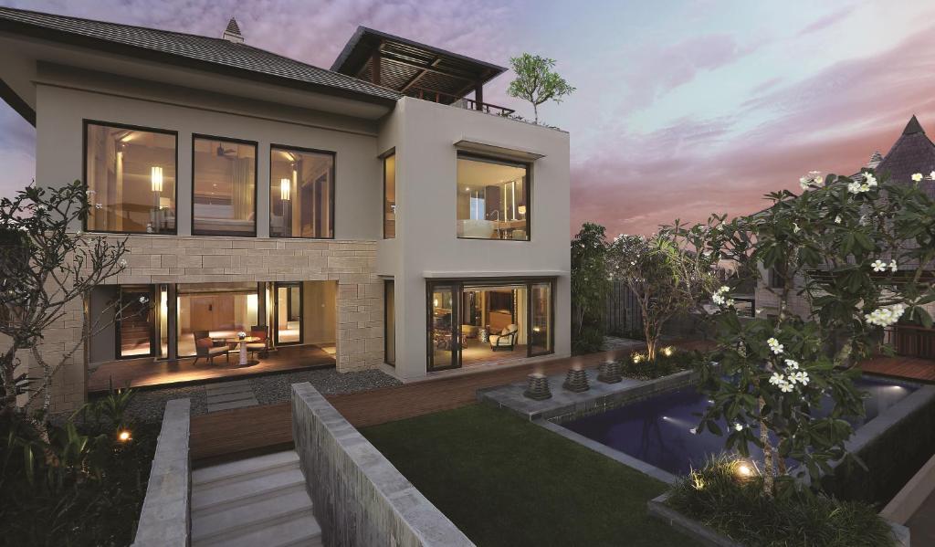 Вилла (Вилла с 1 спальней и частным плавательным бассейном) виллы The Ritz-Carlton Bali Villas, Нуса Дуа