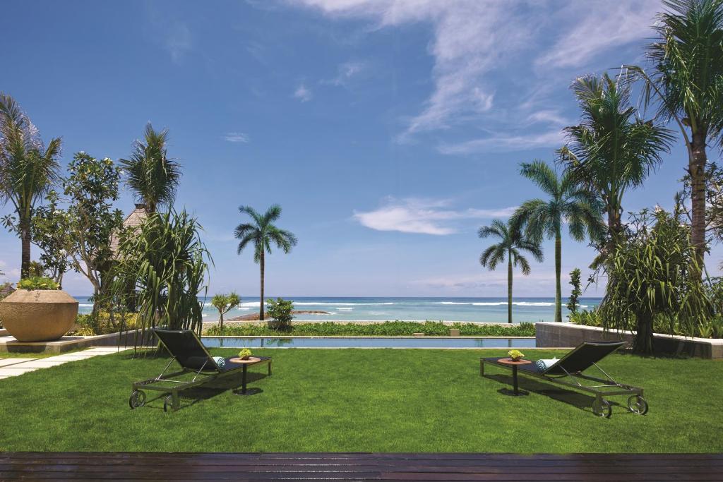 Вилла (Вилла Ocean с 3 спальнями и собственным бассейном), The Ritz-Carlton Bali Villas