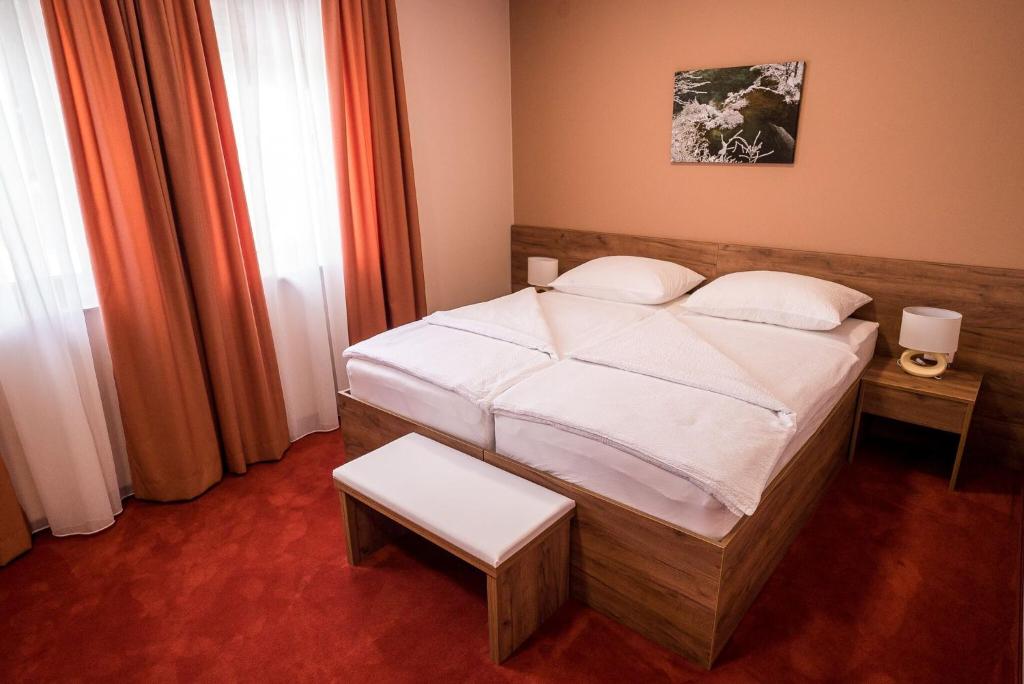 Двухместный (Двухместный номер Делюкс с 1 кроватью или 2 отдельными кроватями) отеля B&B Villa Angy, Кореница