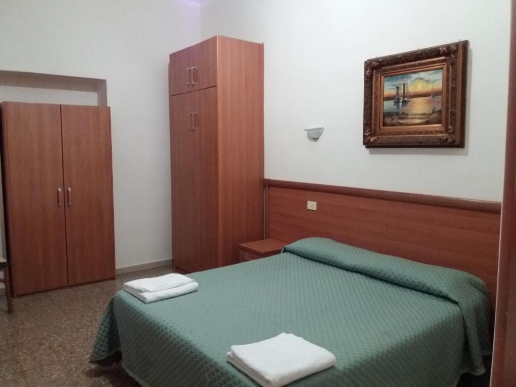Двухместный (Двухместный номер с 1 кроватью или 2 отдельными кроватями) отеля Ritmo Blues B&B, Рим