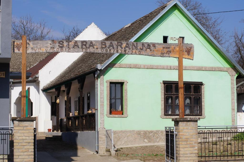 Гостевой дом Guest House Stara Baranja, Осиек