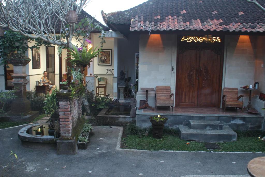 Двухместный (Двухместный номер Делюкс с 1 кроватью и балконом), Ubud Rooms B&B