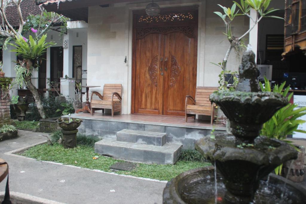 Двухместный (Двухместный номер Делюкс с 1 кроватью и балконом), Ubud Rooms B&B