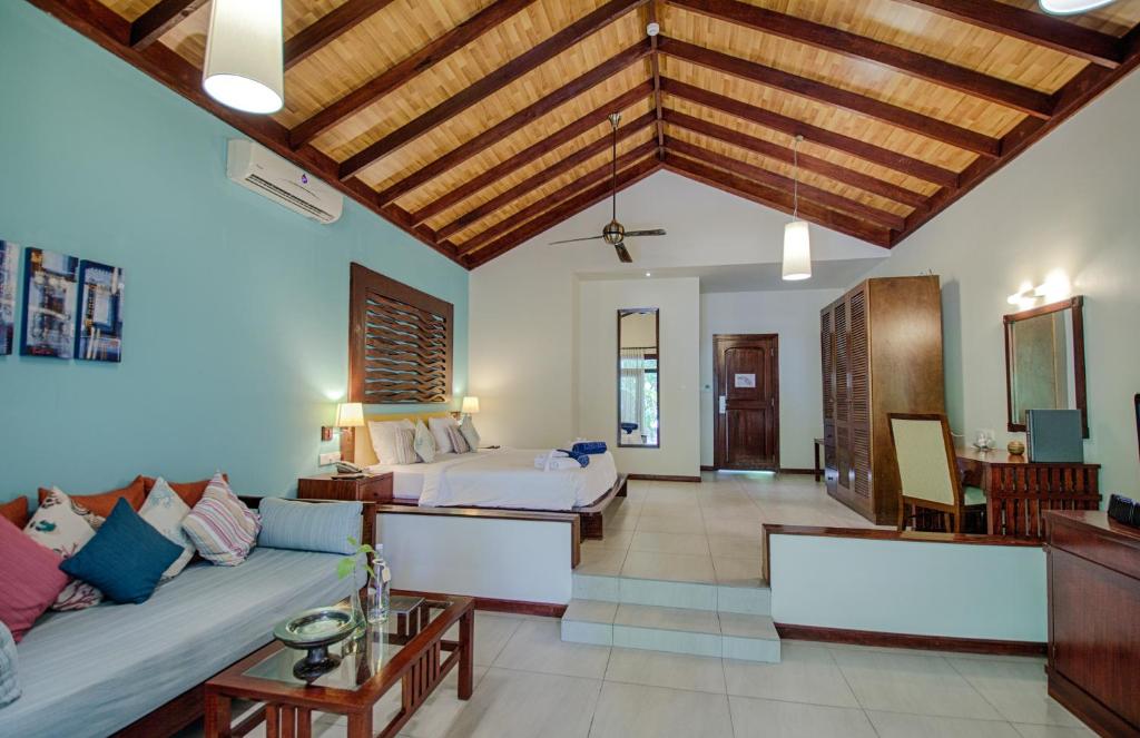 Вилла (Вилла «Сад») курортного отеля Robinson Club Maldives, Хагеду