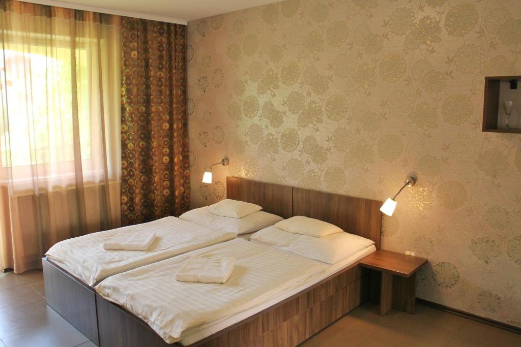 Апартаменты (Апартаменты с 2 спальнями) апарт-отеля Toskána, Дунайска-Стреда