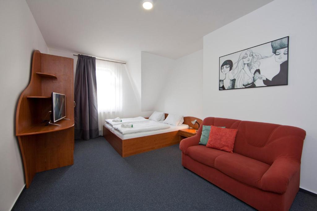 Двухместный (Стандартный двухместный номер с 1 кроватью) апарт-отеля Rozmaryn Apartments, Раковник