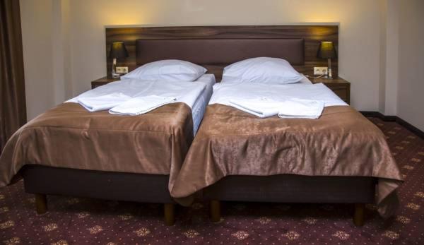 Двухместный (Двухместный номер с 1 кроватью - Подходит для гостей с ограниченными физическими возможностями) отеля Hotel Morze, Устка