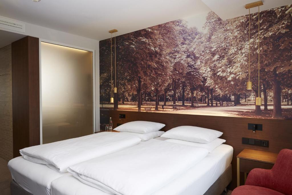 Двухместный (Двухместный номер «Комфорт» с 1 кроватью или 2 отдельными кроватями) отеля Hyperion Hotel Berlin, Берлин