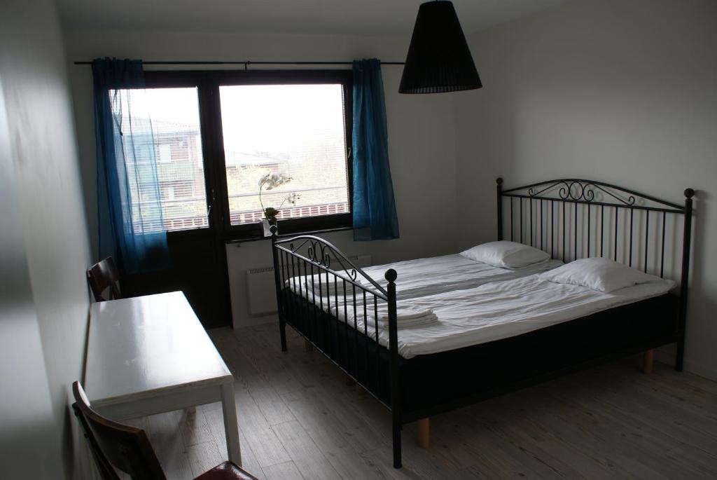 Апартаменты (Улучшенные апартаменты с 2 спальнями) апарт-отеля Fjordhotellet, Люсечиль