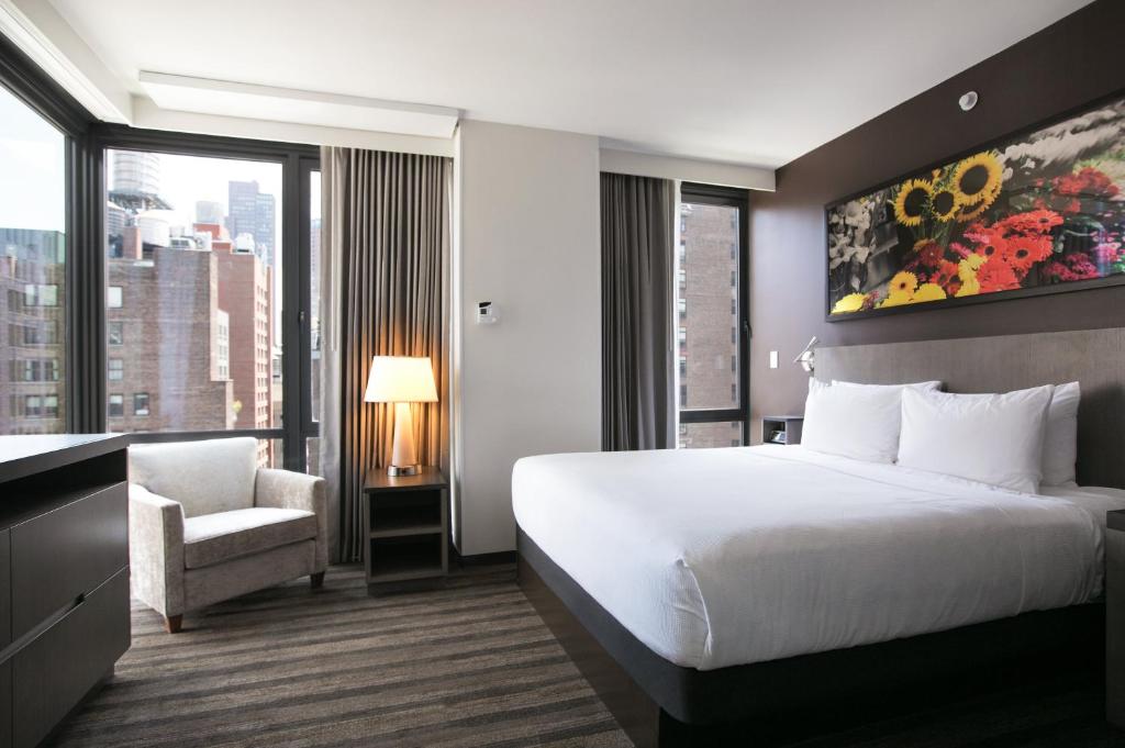 Двухместный (Den Guestroom with King Bed), Hyatt House New York/Chelsea