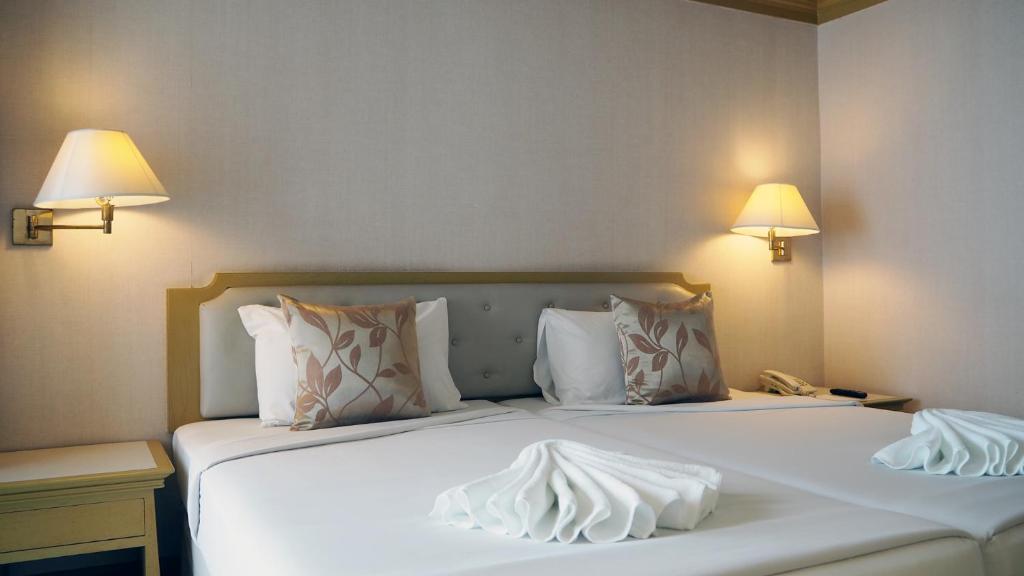 Двухместный (Двухместный номер Делюкс с 1 кроватью или 2 отдельными кроватями) курортного отеля City Beach Resort, Хуахин
