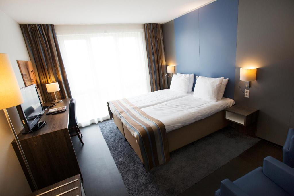 Двухместный (Двухместный номер «Комфорт» с 2 отдельными кроватями) отеля Best Western Plus City Hotel Gouda, Роттердам