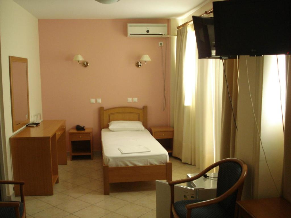 Одноместный (Одноместный номер) отеля Cybele Guest Accommodation, Афины