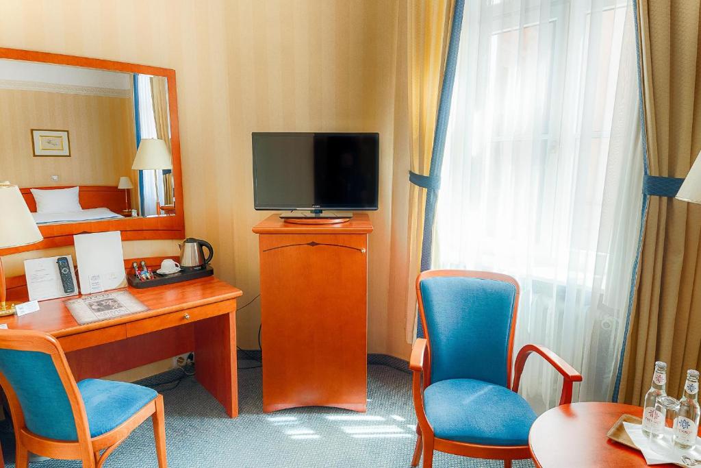 Одноместный (Стандартный одноместный номер) отеля Focus Hotel Premium Pod Orłem, Быдгощ